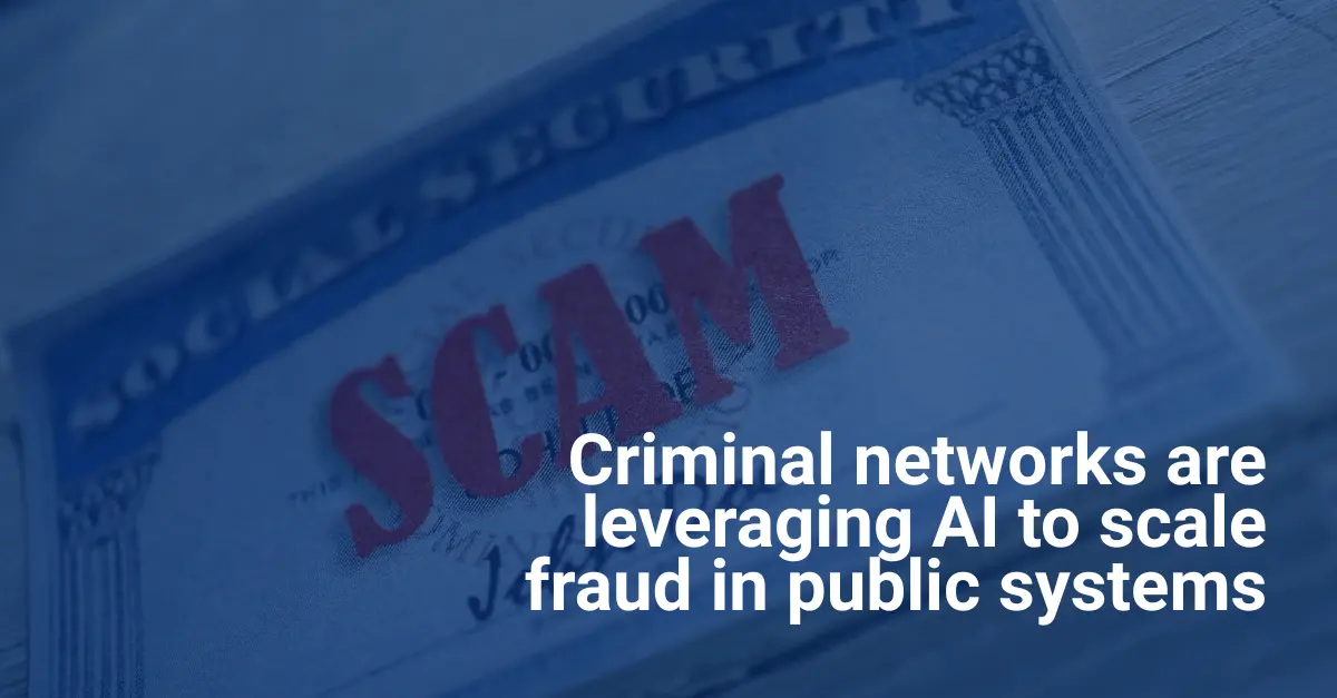 The Hazard of Helpfulness: How AI Risks Fueling Unknowing Fraud in State Government Services